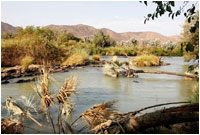 Namibie - Botswana